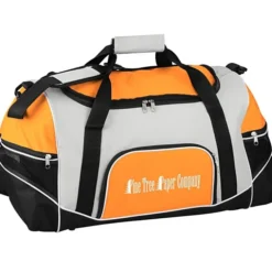 Tri-Pocket Sport Duffel
