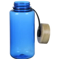 Tritan Bottle with Bamboo Lid - 34 oz