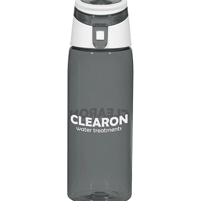 Tritan Flip Top Sport Bottle - 24 oz. - 24 hr