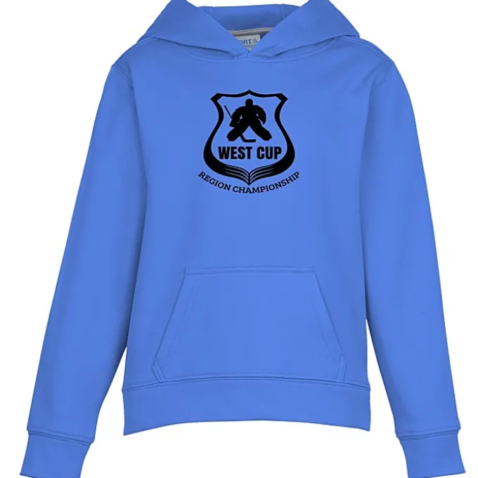 Triumph Performance Hoodie - Youth - Screen