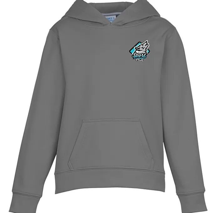 Triumph Performance Hoodie - Youth - Embroidered