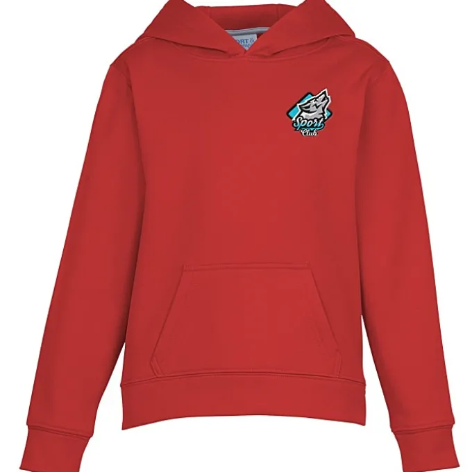 Triumph Performance Hoodie - Youth - Embroidered