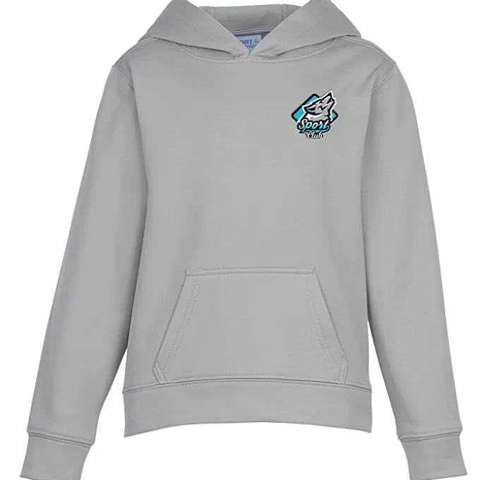 Triumph Performance Hoodie - Youth - Embroidered