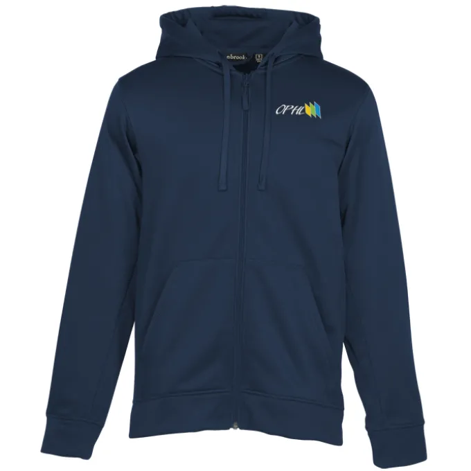 Trophy Full-Zip Tech Sweatshirt