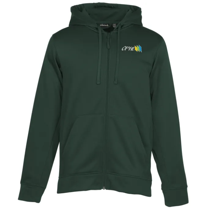 Trophy Full-Zip Tech Sweatshirt