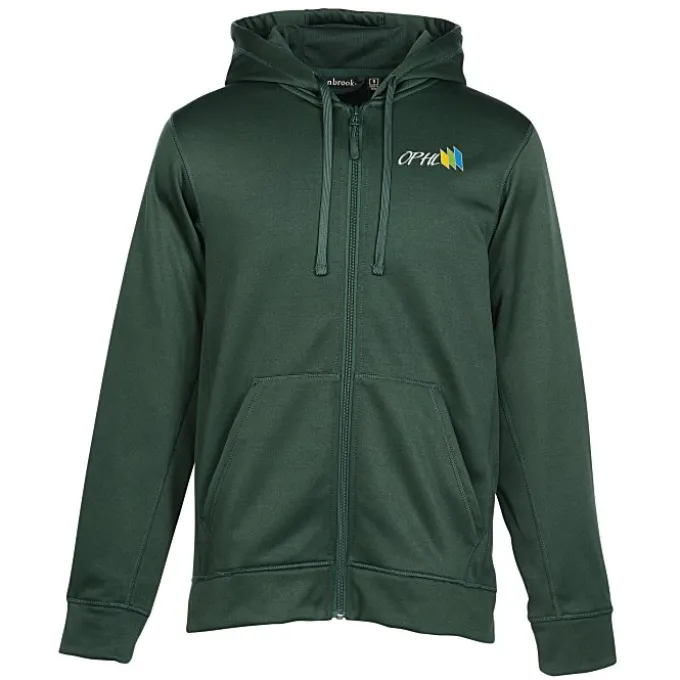 Trophy Full-Zip Tech Sweatshirt