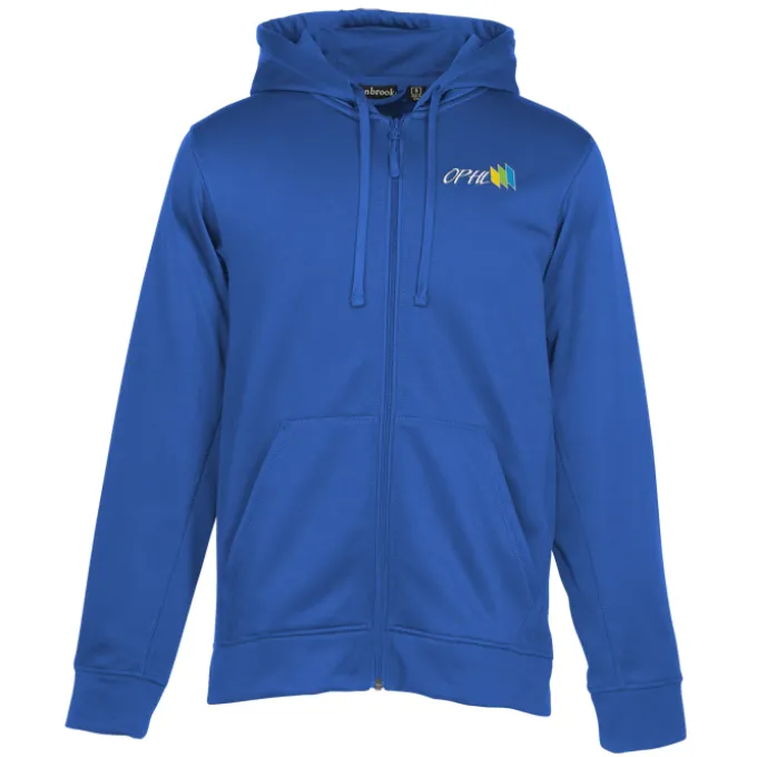 Trophy Full-Zip Tech Sweatshirt