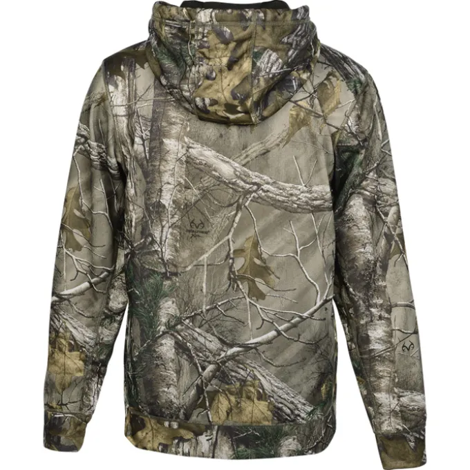 Trophy Full-Zip Tech Sweatshirt - Camouflage