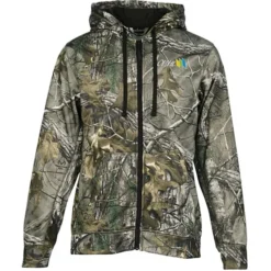 Trophy Full-Zip Tech Sweatshirt - Camouflage