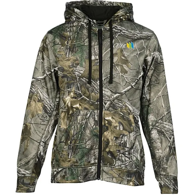 Trophy Full-Zip Tech Sweatshirt - Camouflage
