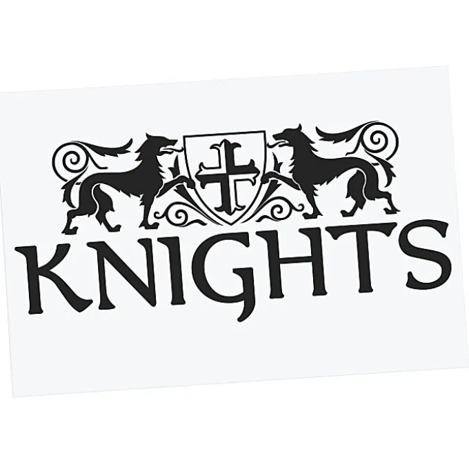 Truck & Equipment Stickers Rectangle with Square Corners - Large