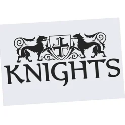 Truck & Equipment Stickers Rectangle with Square Corners - Large