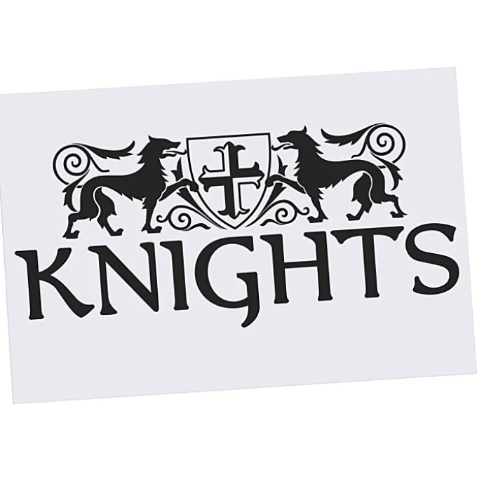 Truck & Equipment Stickers Rectangle with Square Corners - Large