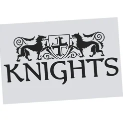 Truck & Equipment Stickers Rectangle with Square Corners - Large