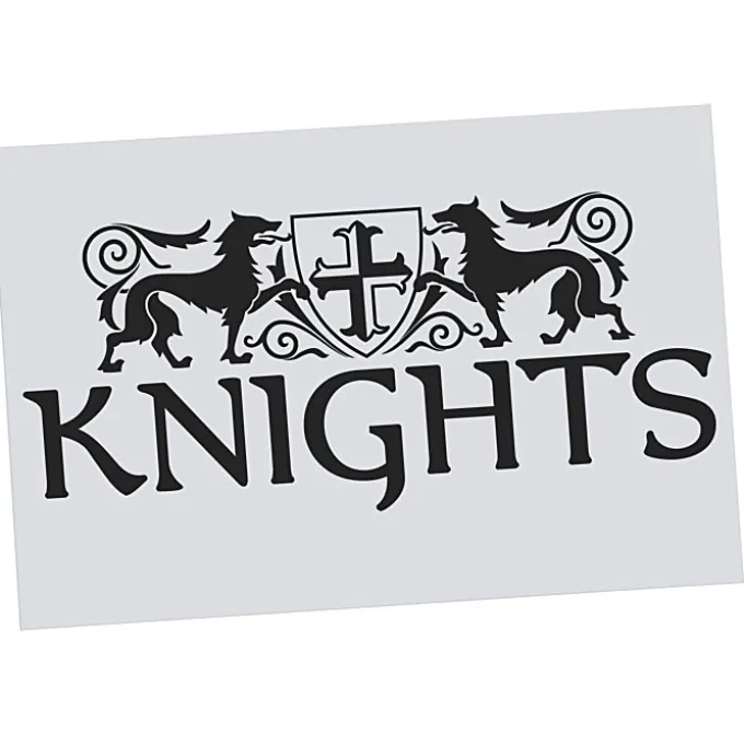Truck & Equipment Stickers Rectangle with Square Corners - Large