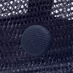 Trucker Mesh Back Cap with Face Mask Buttons