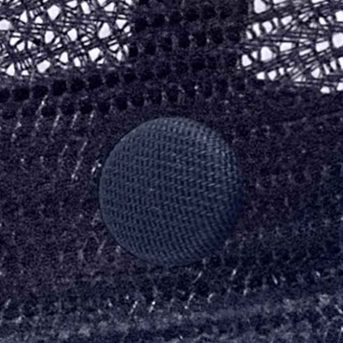 Trucker Mesh Back Cap with Face Mask Buttons