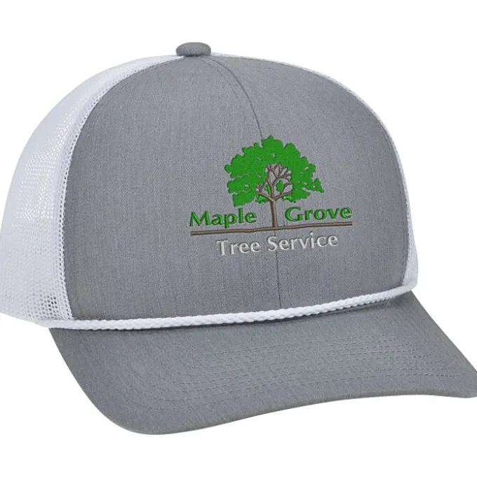 Trucker Snapback Braid Cap