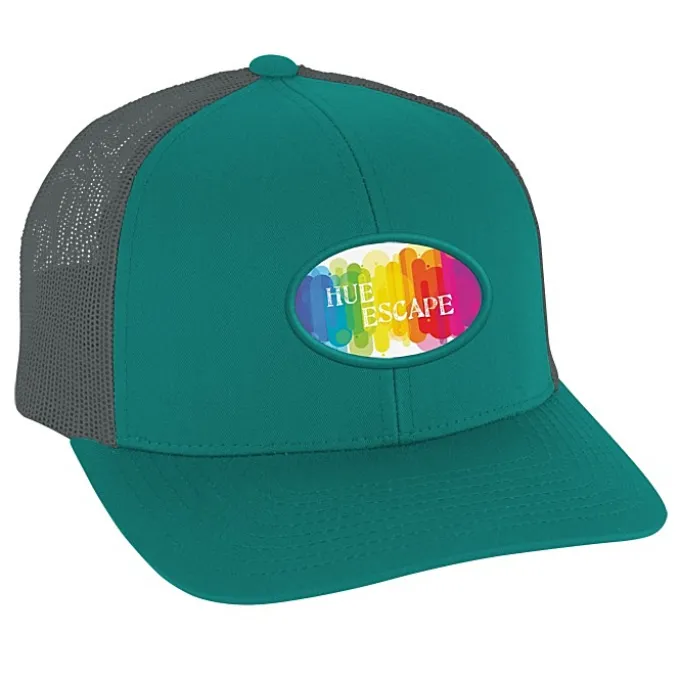 Trucker Snapback Cap - Full Color Patch