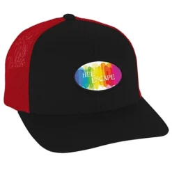Trucker Snapback Cap - Full Color Patch