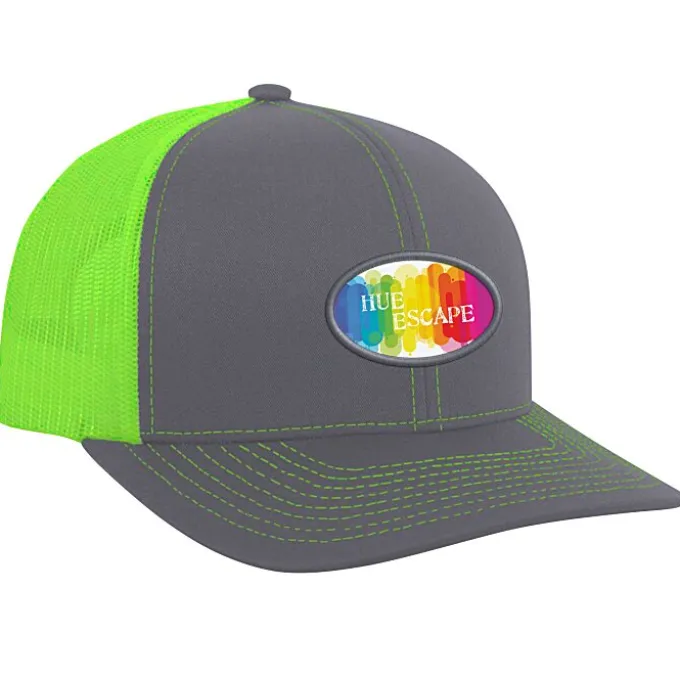 Trucker Snapback Cap - Full Color Patch
