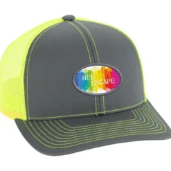Trucker Snapback Cap - Full Color Patch