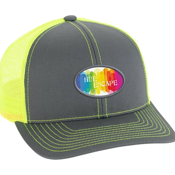 Trucker Snapback Cap - Full Color Patch