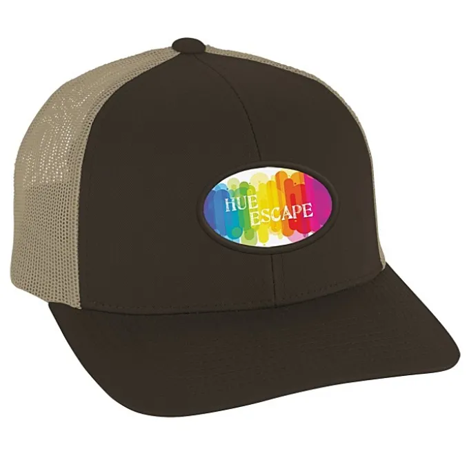 Trucker Snapback Cap - Full Color Patch