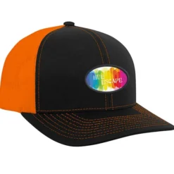 Trucker Snapback Cap - Full Color Patch