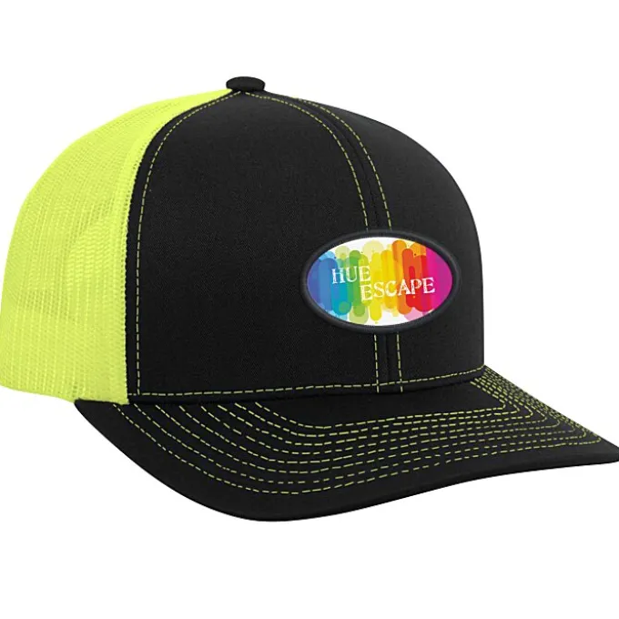 Trucker Snapback Cap - Full Color Patch