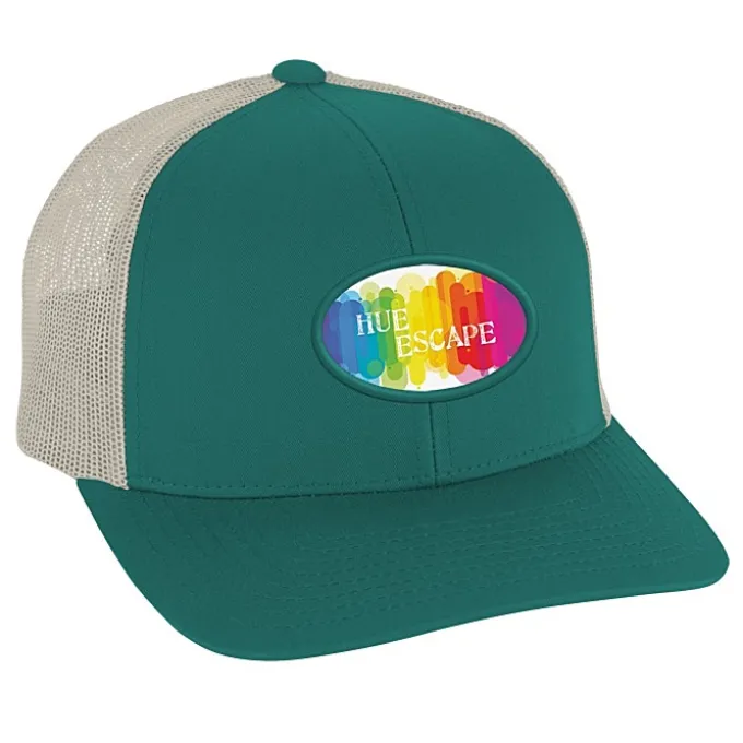 Trucker Snapback Cap - Full Color Patch