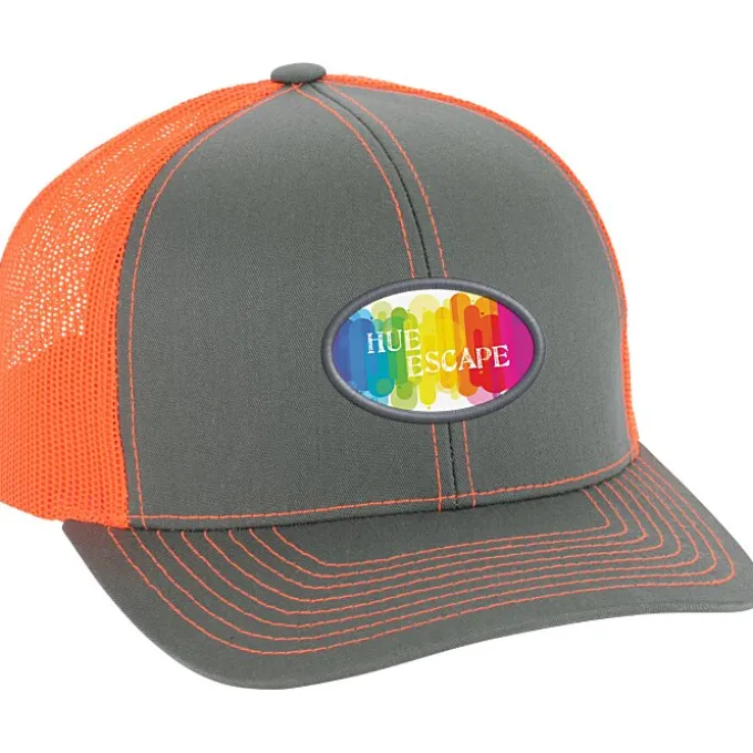 Trucker Snapback Cap - Full Color Patch