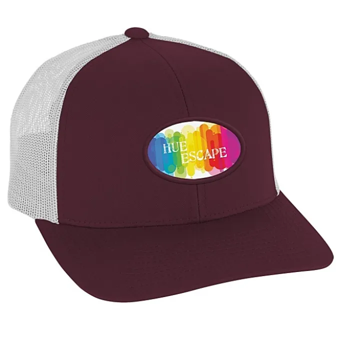 Trucker Snapback Cap - Full Color Patch