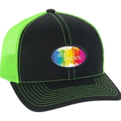 Trucker Snapback Cap - Full Color Patch