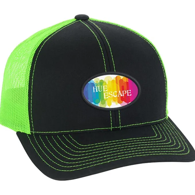 Trucker Snapback Cap - Full Color Patch