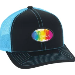 Trucker Snapback Cap - Full Color Patch