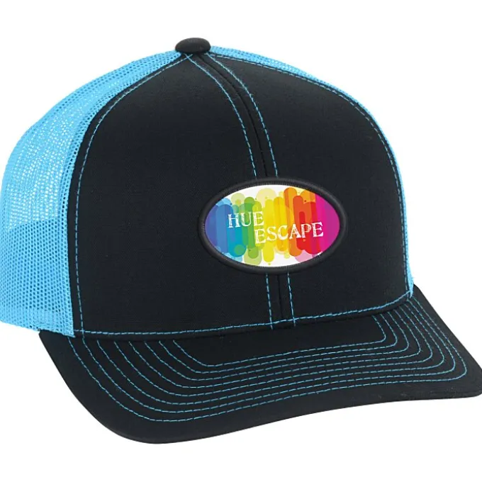 Trucker Snapback Cap - Full Color Patch
