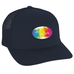Trucker Snapback Cap - Full Color Patch