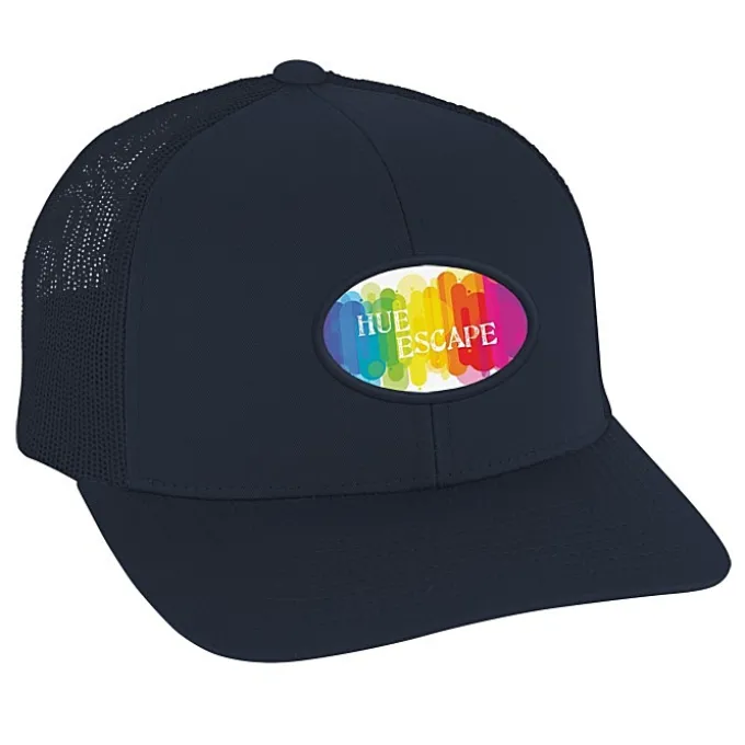 Trucker Snapback Cap - Full Color Patch