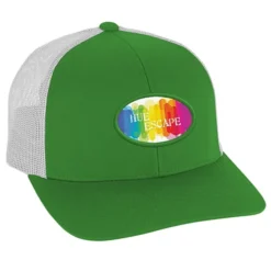 Trucker Snapback Cap - Full Color Patch