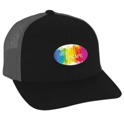 Trucker Snapback Cap - Full Color Patch