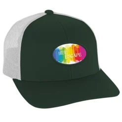 Trucker Snapback Cap - Full Color Patch
