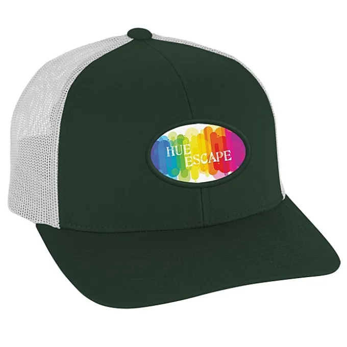 Trucker Snapback Cap - Full Color Patch