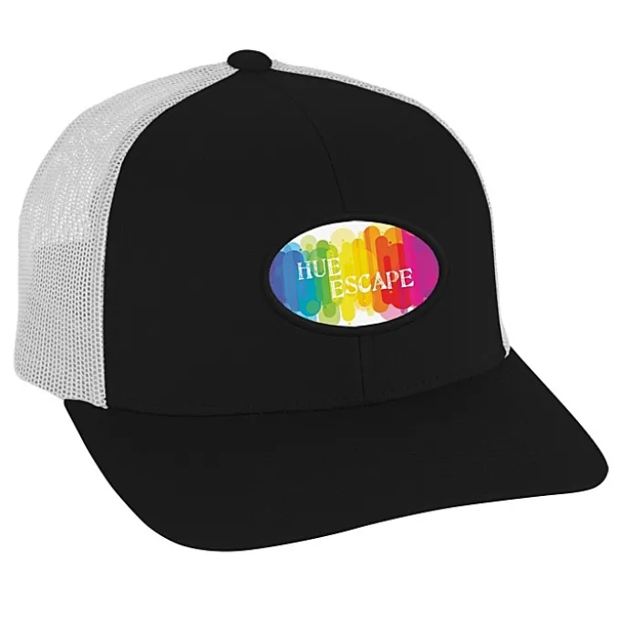 Trucker Snapback Cap - Full Color Patch