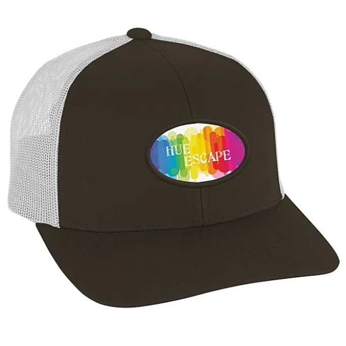 Trucker Snapback Cap - Full Color Patch