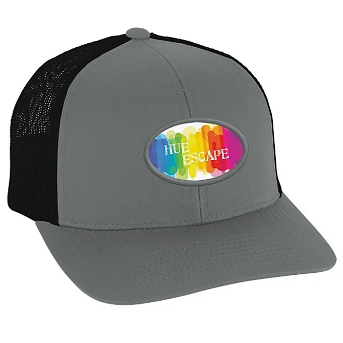 Trucker Snapback Cap - Full Color Patch