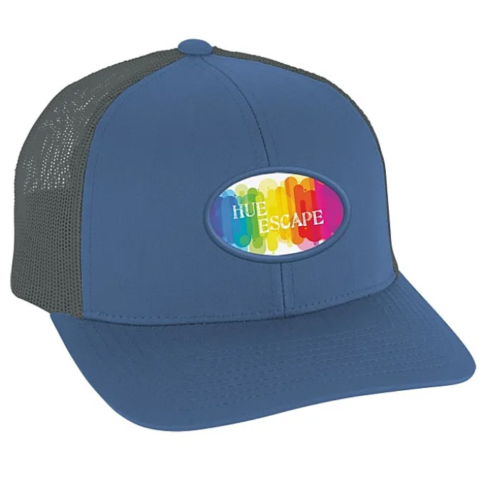 Trucker Snapback Cap - Full Color Patch