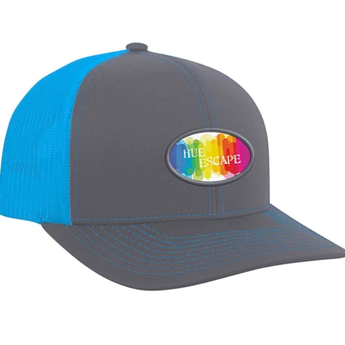 Trucker Snapback Cap - Full Color Patch