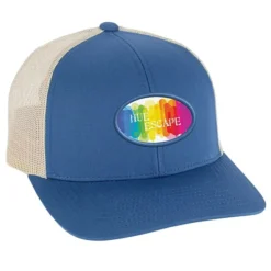 Trucker Snapback Cap - Full Color Patch