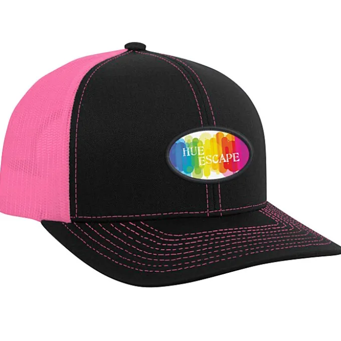Trucker Snapback Cap - Full Color Patch